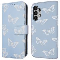 imoshion Étui de téléphone portefeuille Design Samsung Galaxy A32 (5G) - Butterfly