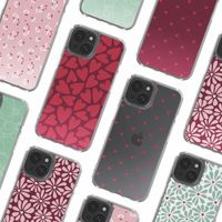 imoshion Coque Design Apple iPhone 15 - Hearty Coral Dust