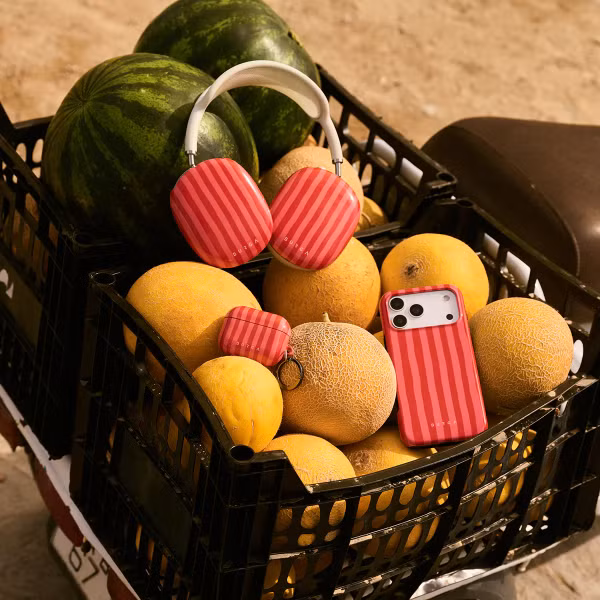 Burga Coque Tough MagSafe Apple iPhone 13 Pro - Pomegranate
