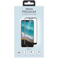 Selencia Protection d'écran premium en verre trempé durci Nokia 7.1