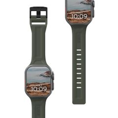 UAG Scout Strap Apple Watch Series 1-10 / SE / Ultra (2) - 42/44/45/46/49 mm - Foliage Green