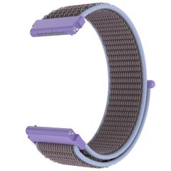 imoshion Bracelet en nylon avec fermeture velcro - Connexion universelle 22 mm - Violet