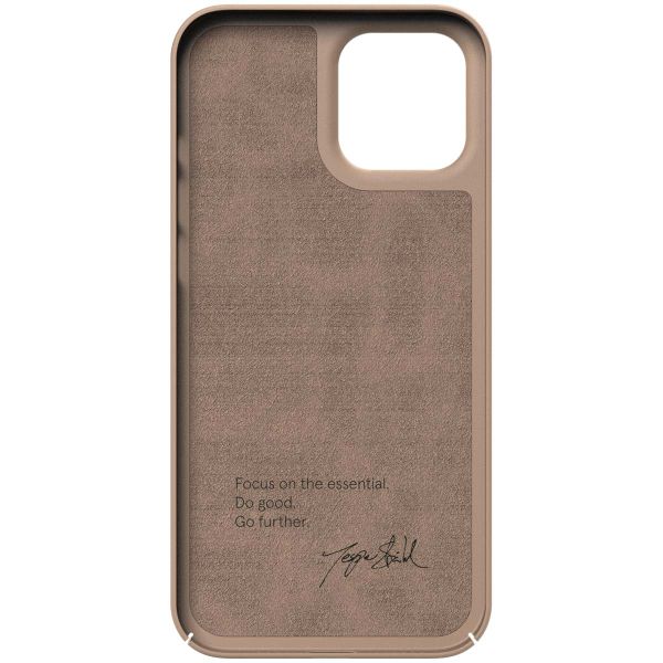 Nudient Coque Thin iPhone 12 Pro Max - Clay Beige