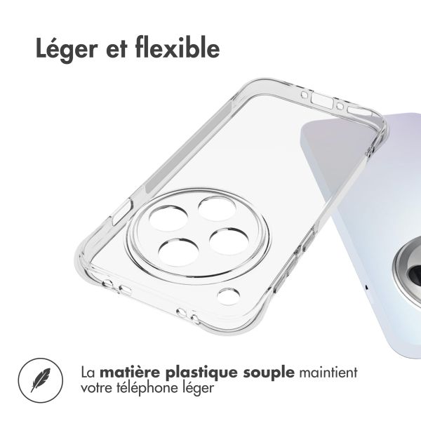 imoshion Shockproof Case Oppo Find X8 - Transparent