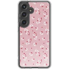 imoshion Coque Design Samsung Galaxy S25 - Berries Blush