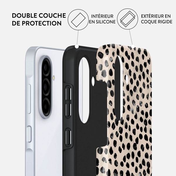 Burga Coque arrière Tough Samsung Galaxy A36 - Almond Latte