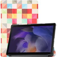 imoshion Coque tablette Design Trifold Samsung Galaxy Tab A8 - Colors