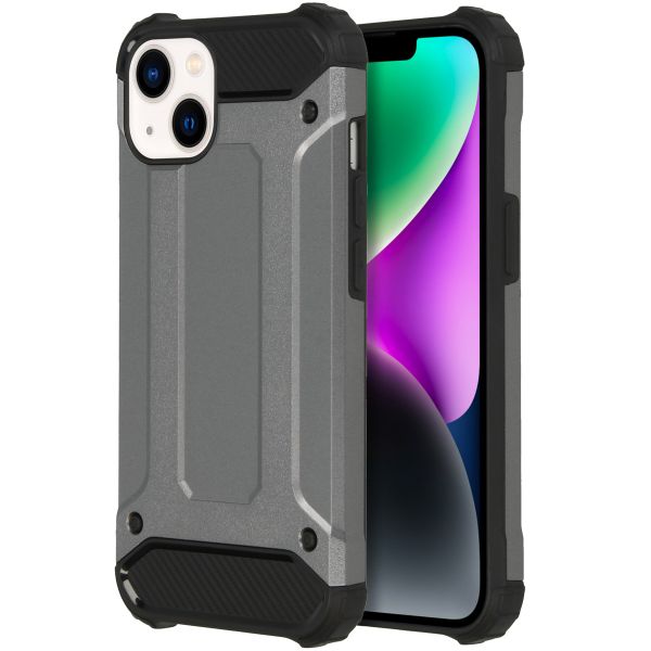 imoshion Coque Rugged Xtreme iPhone 14 - Gris foncé