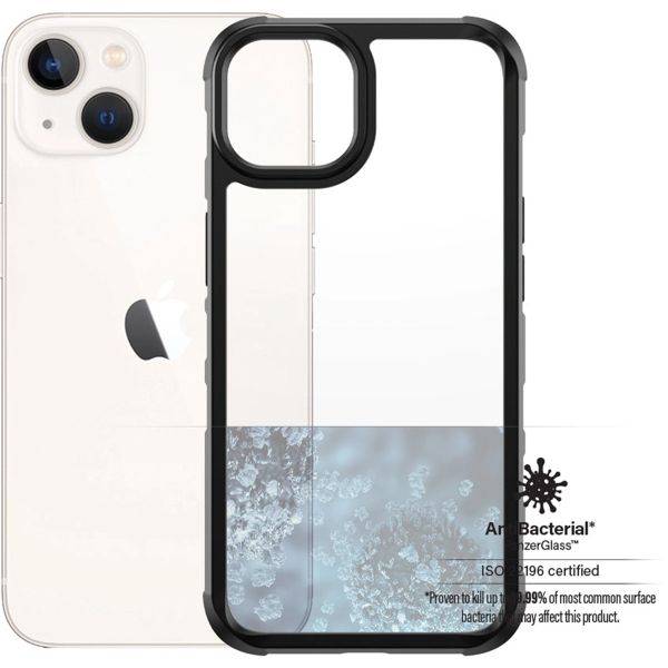 PanzerGlass SilverBullet ClearCase iPhone 13 - Noir