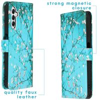 imoshion Coque silicone design Samsung Galaxy A14 (5G) - Blossom