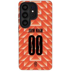 Crée ta propre coque arrière Nederlands Elftal Samsung Galaxy S26 Ultra - Équipe nationale néerlandaise '88