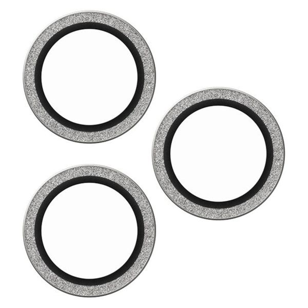 SAFE by PanzerGlass Protection Caméra Apple iPhone 16 Pro / 16 Pro Max - Glitter Silver