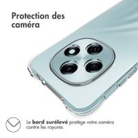 imoshion Shockproof Case Oppo A6 Pro (5G) - Transparent