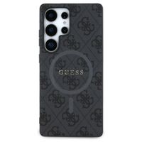 Guess Coque MagSafe Classic avec logo 4G Samsung Galaxy S25 Ultra - Noir