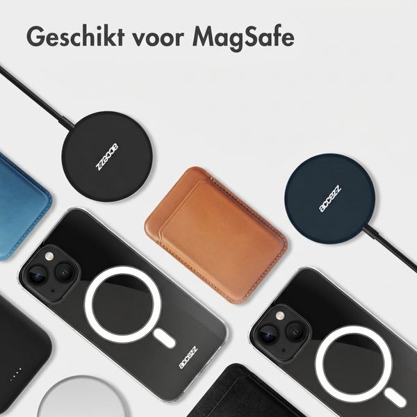 Accezz Coque Clear avec MagSafe Apple iPhone 14 Pro Max - Transparent