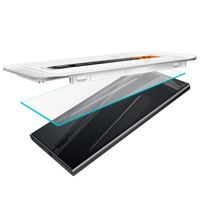 Spigen Protection d'écran en verre trempé GLAStR Fit + Applicator 2-pack Samsung Galaxy S24 Ultra