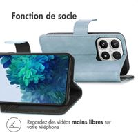 imoshion Étui de télephone portefeuille Xiaomi 17 - Bleu Clair