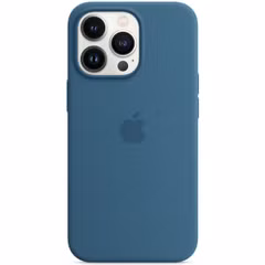 Apple Coque en silicone MagSafe Apple iPhone 13 Pro - Blue Jay