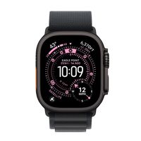 Apple Bracelet Alpine Loop Apple Watch | 44/45/46/49 mm - Taille L - Black / Black Titanium