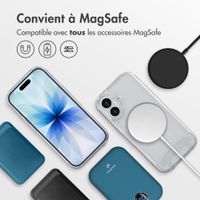 imoshion Coque MagSafe avec cordon amovible Apple iPhone 17 - Transparent