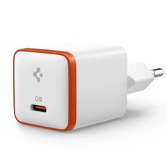 Spigen ArcStation Essential | Chargeur mural USB-C 30 watts - Blanc