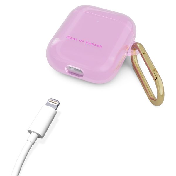 iDeal of Sweden Coque clear Apple AirPods 1 / 2 - Rose Clair
