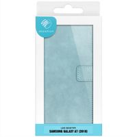 imoshion Étui de télephone portefeuille Samsung Galaxy A7 (2018) - Bleu clair