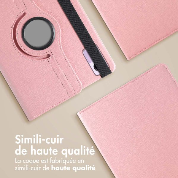 imoshion Coque tablette rotatif à 360° Xiaomi Redmi Pad SE - Rose