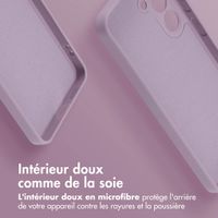 imoshion Coque Couleur avec MagSafe Samsung Galaxy S24 - Violet