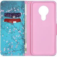 Coque silicone design Nokia 5.3 - Blossom