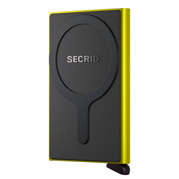 Secrid Cardprotector MagSafe - Porte-cartes - Lime