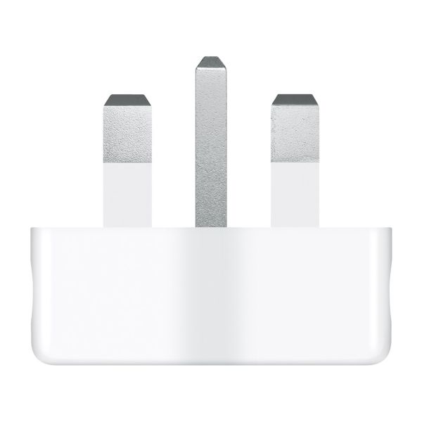 Apple World Travel Adapter Kit - 5× adaptateurs de prise pour chargeur Apple - Blanc