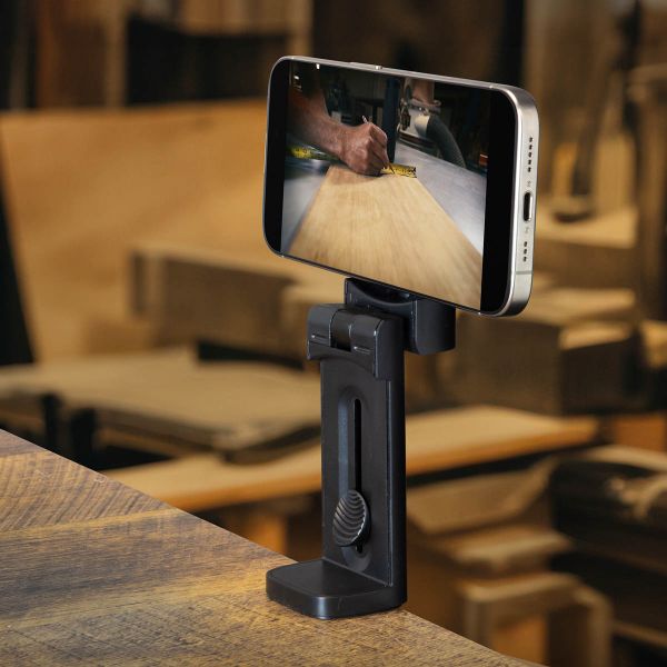 Scosche Travel Mount avec MagSafe – Support téléphone – Réglable – Magnétique – Noir