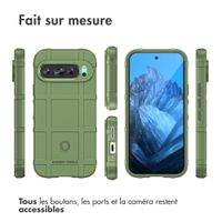 imoshion Coque Rugged Shield Google Pixel 9 / 9 Pro - Vert foncé