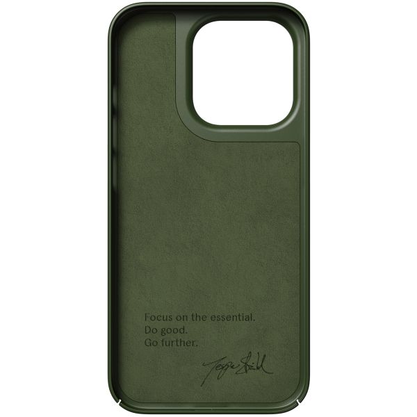 Nudient Coque Thin iPhone 14 Pro - Pine Green