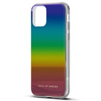 iDeal of Sweden Coque arrière Mirror iPhone 11 / Xr - Rainbow