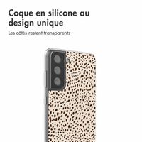 imoshion Coque design pour Samsung Galaxy S21 FE - Desert Dots