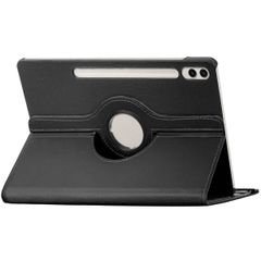 imoshion Coque tablette rotatif à 360° Samsung Galaxy Tab S10 Plus / Tab S9 Plus / Tab S9 FE Plus - Noir