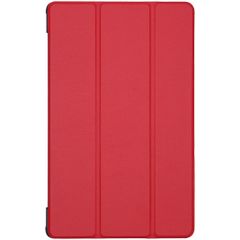 imoshion Coque tablette Trifold Galaxy Tab A 10.5 (2018) - Rouge