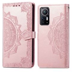 imoshion Etui de télephone Mandala Xiaomi 12 / 12X - Rose Doré