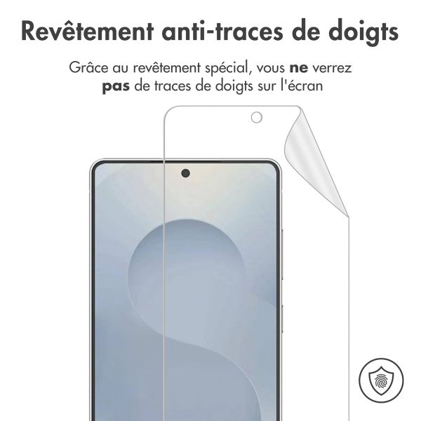 imoshion Protection d'écran Film 3pack Samsung Galaxy S25 Edge