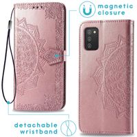 imoshion Etui de téléphone portefeuille Samsung Galaxy A02s