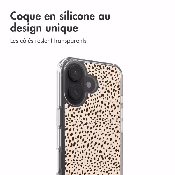 imoshion Coque Design Apple iPhone 17 - Desert Dots