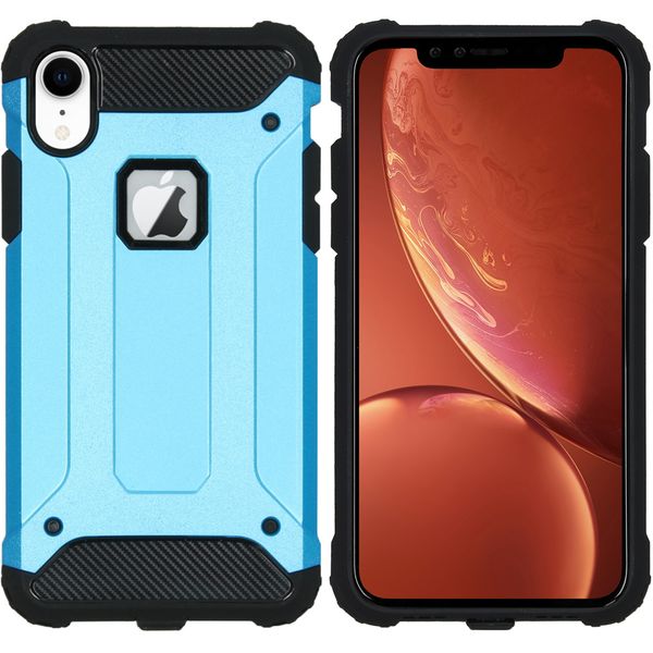 imoshion Coque Rugged Xtreme iPhone Xr - Bleu clair