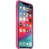 Apple Coque en silicone iPhone Xs Max - Dragon Fruit