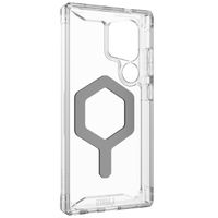 UAG Coque arrière Plyo Pro Samsung Galaxy S24 Ultra - Ice / Silver