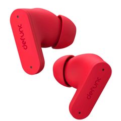 Defunc True ANC Earbuds - ﻿Écouteurs sans fil - Écouteurs sans fil Bluetooth - Avec suppression du bruit ANC - Red