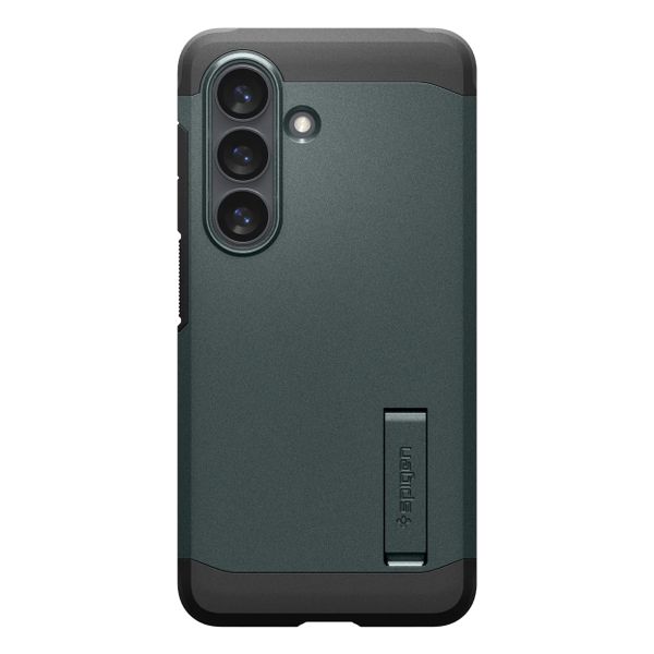 Spigen Coque Tough Armor MagSafe Samsung Galaxy S26 - Abyss Green