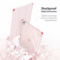 Dux Ducis Coque tablette Toby iPad Air 11 pouces (2024) M2 / Air 5 (2022) / Air 4 (2020) - Rose