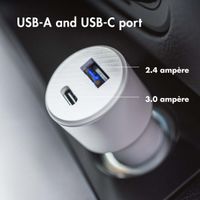 imoshion Car Charger - Chargeur de voiture - Power Delivery - 20 Watt - Blanc